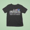 New England Patriots All Names Of Legends City Skyline Thank You For The Memories T Shirt