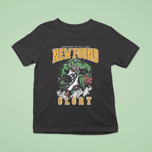 New Found Glory Greatest Of All Time Gator T Shirt