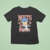 New York Baseball Mets David Wright Homage Royal Homage Caricature Signature T Shirt