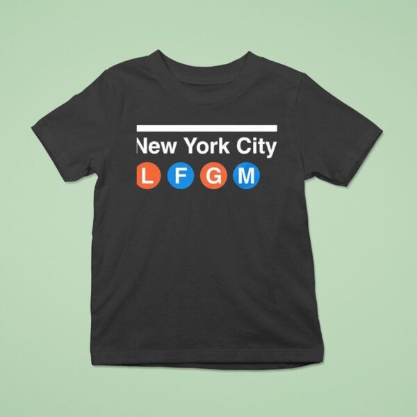 New York City Lfgm T Shirt