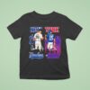 New York City Skyline Judge New York Yankees And New York Giants Signatures T Shirt