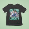 New York Liberty Sabrina Ionescu And Natasha Cloud Lightning T Shirt