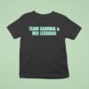 New York Liberty Team Sabrina And Her Lesbians T Shirt