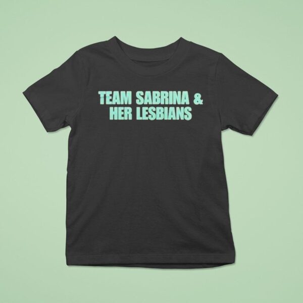 New York Liberty Team Sabrina And Her Lesbians T Shirt