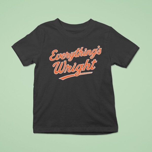 New York Mets Everything S Wrigh T Shirt