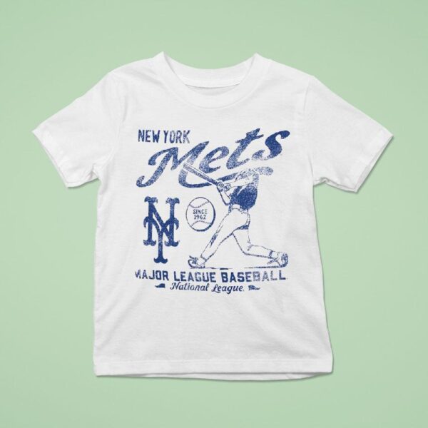 New York Mets Major League Baseball National League Since T Shirt