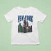 New York Skeleton Basketball Find T Shirt