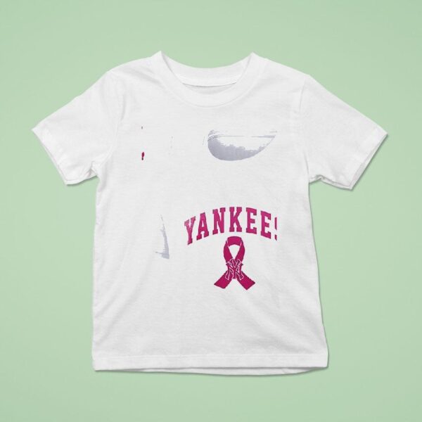 New York Yankees Mlb Breast Cancer Awareness T Shirt