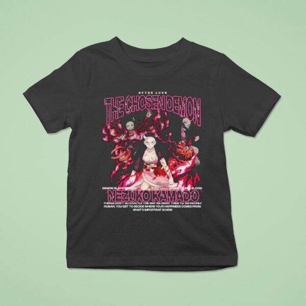 Nezuko Kamado Demon Slayer Corps The Chosen Demon T Shirt
