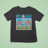 Nfl Jam Travis Hunter Jacksonville Jaguars Football Cartoon T Shirt
