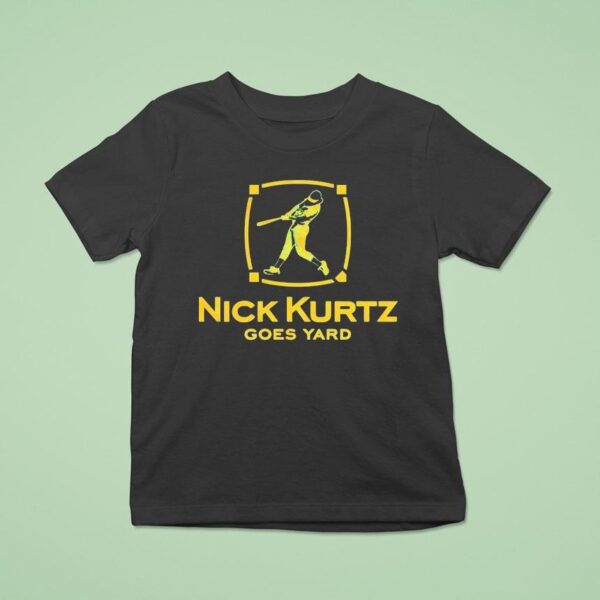 Nick Kurtz Oakland Athletics Baseball T Shirt