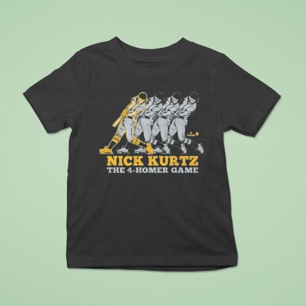 Nick Kurtz The Homer Game T Shirt