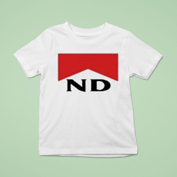 Nicotine Dolls Cigarette Logo T Shirt
