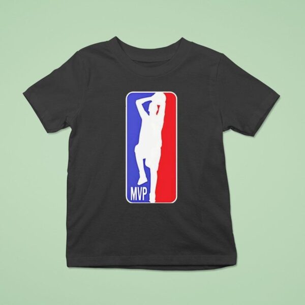 Nikola Jokic Mvp Shooting Basketball Logo T Shirt