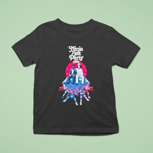 Ninja Sex Party Chisel Pure Elegance Tour Diamond T Shirt