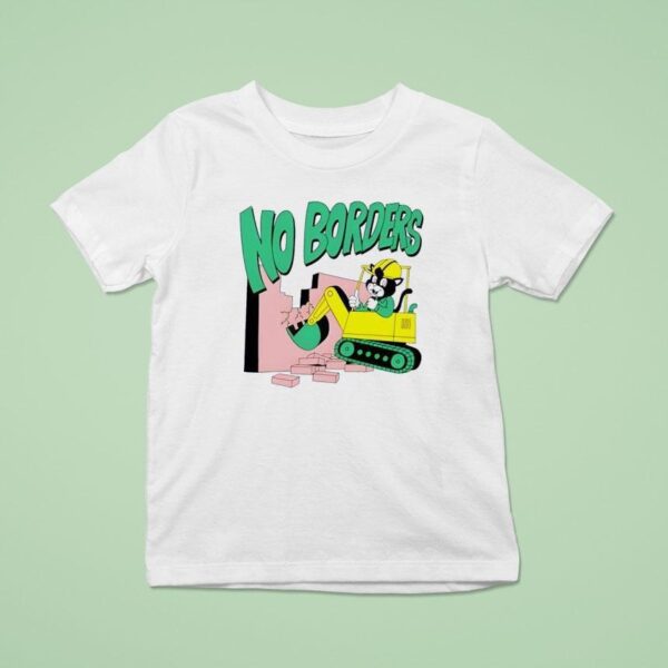 No Borders New T Shirt