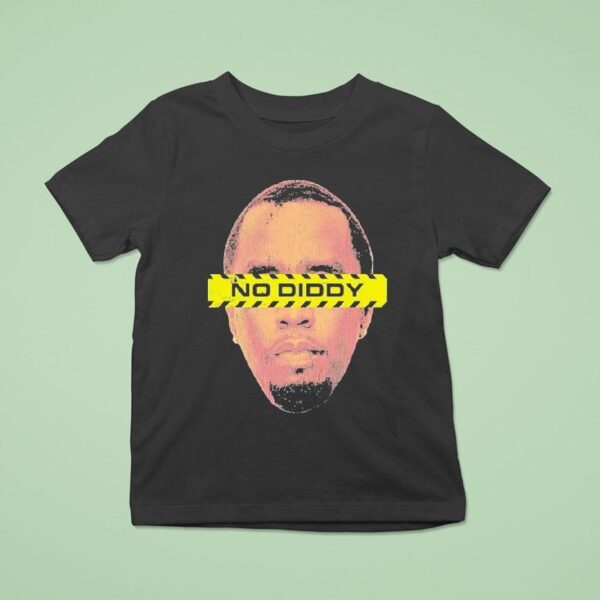 No Diddy Sean Combs T Shirt