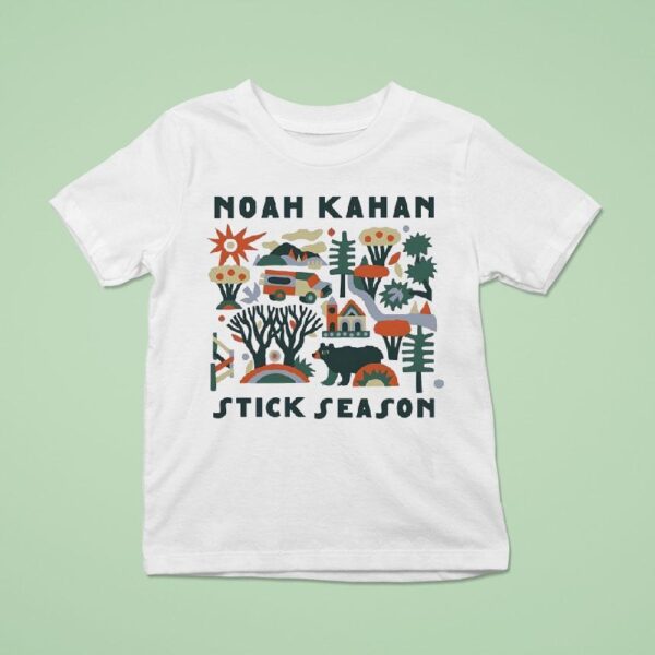 Noah Kahan Stick Season T Shirt