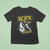 Nofx We Stand With Los Angeles Fire Relief T Shirt