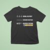 Normal Heartbeat Deceased Heartbeat And Heartbeat Watching Milwaukee Brewers T Shirt