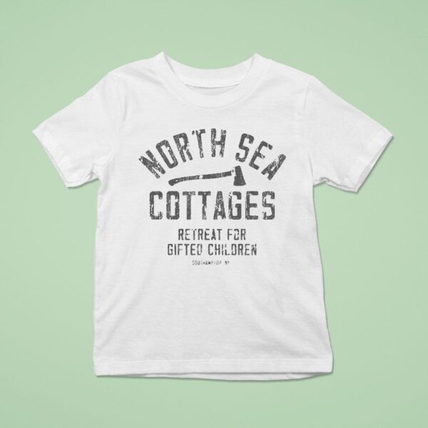 North Sea Cottages Retreat For Gifted Children Southampton Ny Axe T Shirt