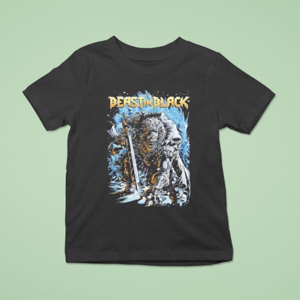 Northern Beast In Black T Shirt
