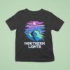 Northern Lights Jetty High T Shirt