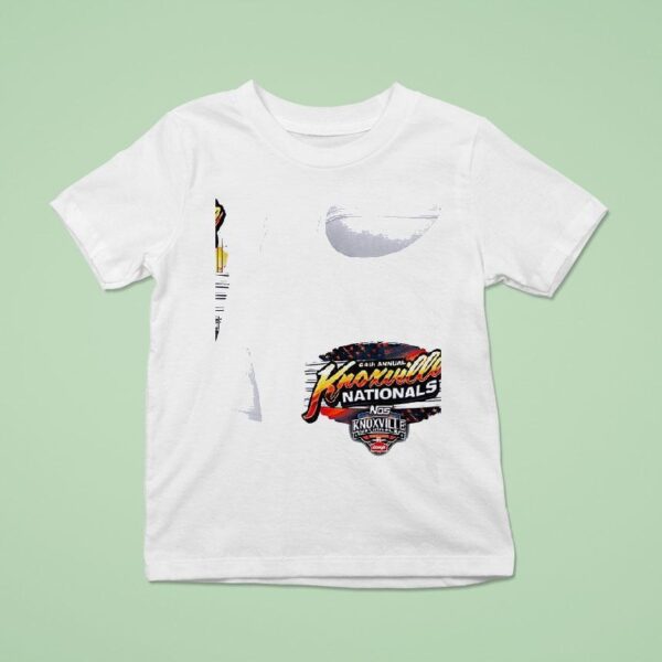 Nos Knoxville Nationals Logo T Shirt
