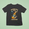 Nothing Hits Like A Carlton Dry Beer T Shirt