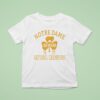 Notre Dame National Champions T Shirt