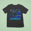 Number Aqua Matching T Shirt