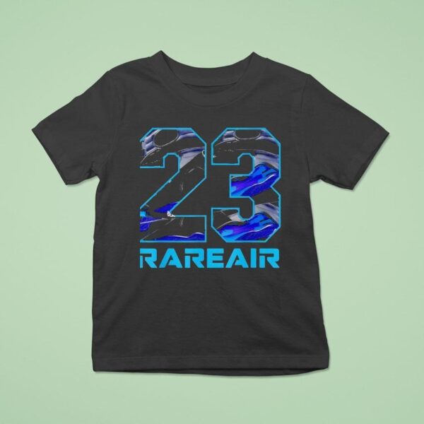 Number Aqua Matching T Shirt