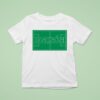 Oasis Definitely Maybe Football Logo Pitch T Shirt
