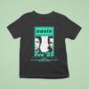Oasis Live Show At Wembley Stadium In London On July To August With Split Portrai T Shirt