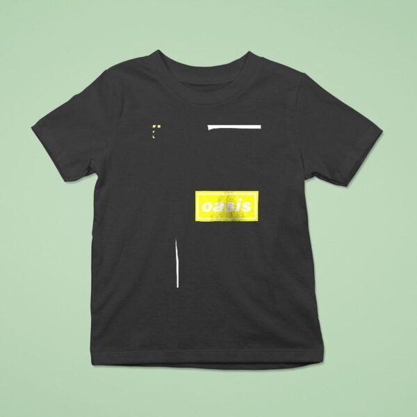 Oasis Manchester Heaton Park Live T Shirt
