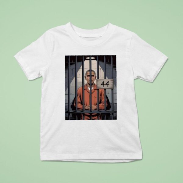 Obama Parody Wanted For Treason Arrest Obama T Shirt