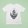 Octopus Battle With Ship In Grateful Dead Logo T Shirt