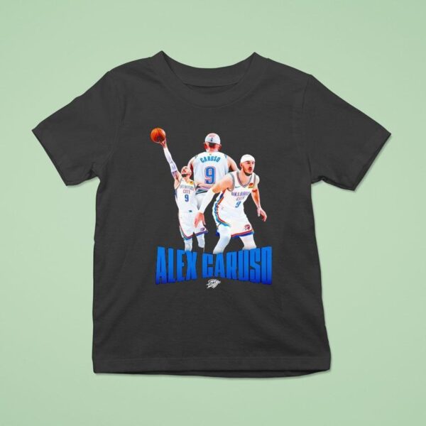 Okc Thunder Caruso Alex Secure Championship T Shirt
