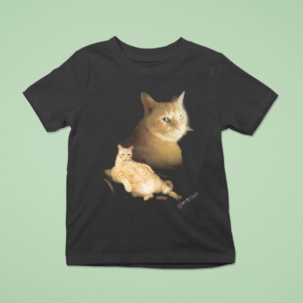 Olan Meows Oli The Chonk Ca T Shirt
