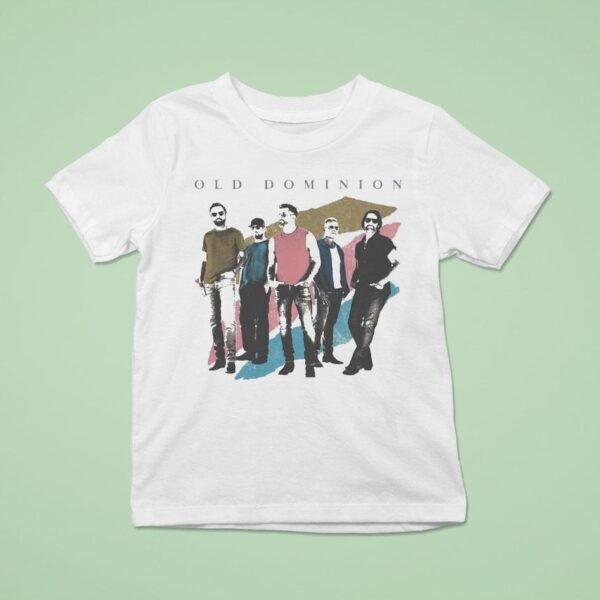 Old Dominion Photo T Shirt