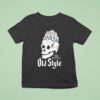 Old Style Beer Beer Brains Skull T Shirt