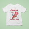 Old Style Beer Color Pizza Bar Chi Town T Shirt