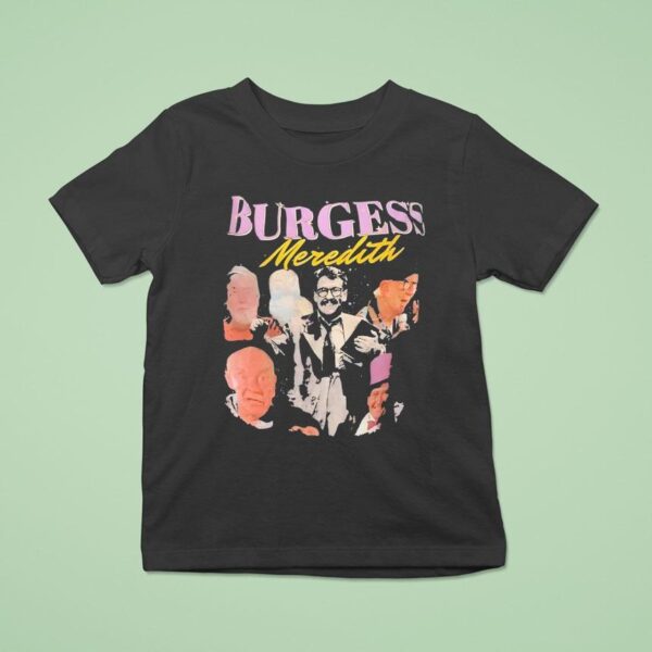 Oliver Burgess Meredith Graphic T Shirt