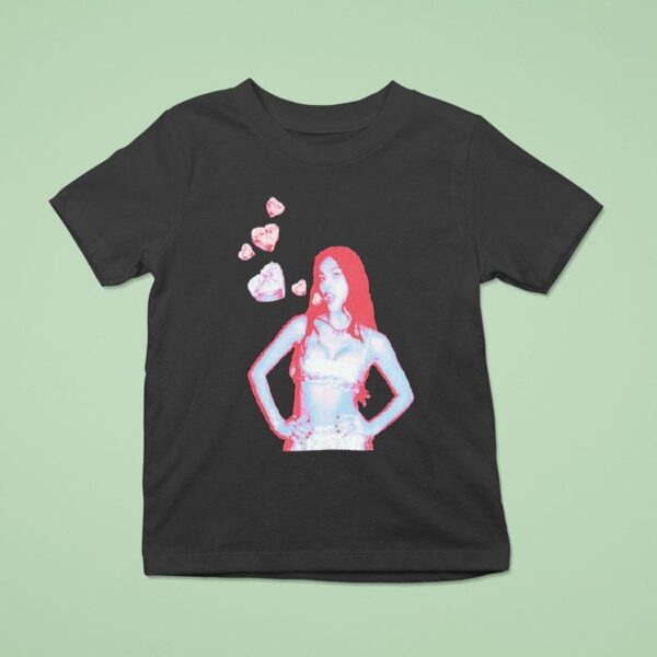 Olivia Rodrigo I Might Just Be In Lo Love T Shirt