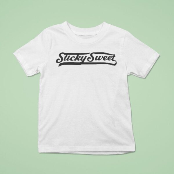 Olivia Rodrigo Wearing Sticky Swee T Shirt