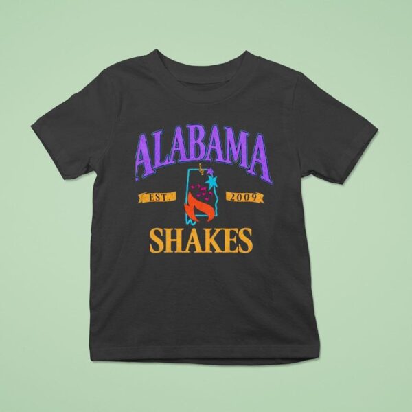 Olympic Alabama Shakes T Shirt