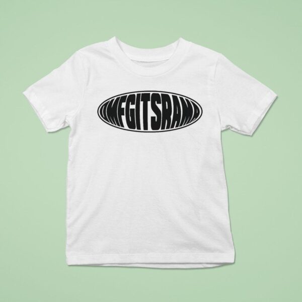 Omfgitsrama Logo T Shirt