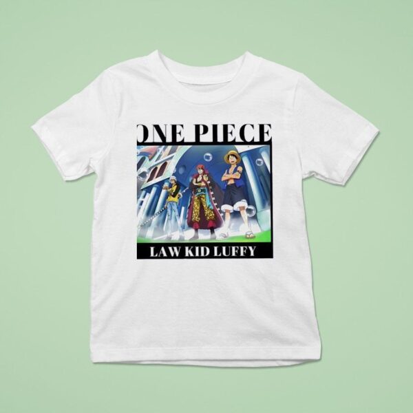 One Piece Law Kid Luffy T Shirt