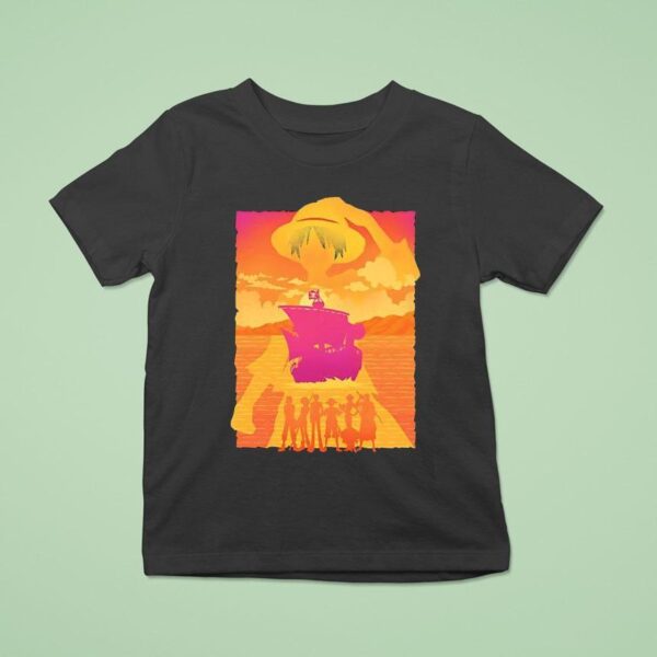 One Piece Pirate Crew T Shirt