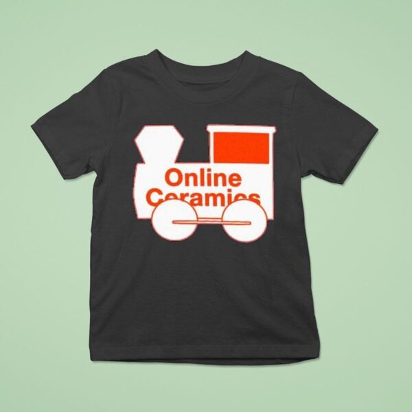 Online Ceramics Conductor T Shirt